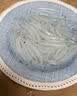 一诺有机冷冻大银鱼(6-8cm) 净重600g固形物≥75% 无骨面条鱼宝宝辅食 实拍图