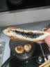 黑芝麻糯米糍粑糯叽叽手工糯米糍粑夹心黑芝麻馅好吃酥脆年糕 840g（2袋20个） 实拍图