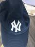 MLB帽子男女棒球帽软顶鸭舌帽生日礼物KARINA同款3ACP6601N-50NYS-F 实拍图