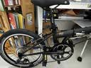 大行（DAHON）P8折叠自行车经典成人20英寸8速折叠车男女式运动单车KBC083 消光黑【经典版】 实拍图