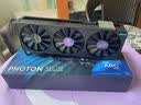 蓝戟（GUNNIR）Intel Arc A770 Photon 8G OC 2400MHz GDDR6超频版 游戏设计视频剪辑台式电脑独立显卡 实拍图