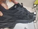 亚瑟士ASICS男鞋透气跑鞋运动鞋缓震舒适跑步鞋 GEL-CONTEND 4 黑色/黑色 42.5 实拍图