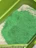 浦力斯奥豆腐猫砂小颗粒结团可冲厕所低尘绿茶豆腐砂猫咪用品10斤装除臭 实拍图