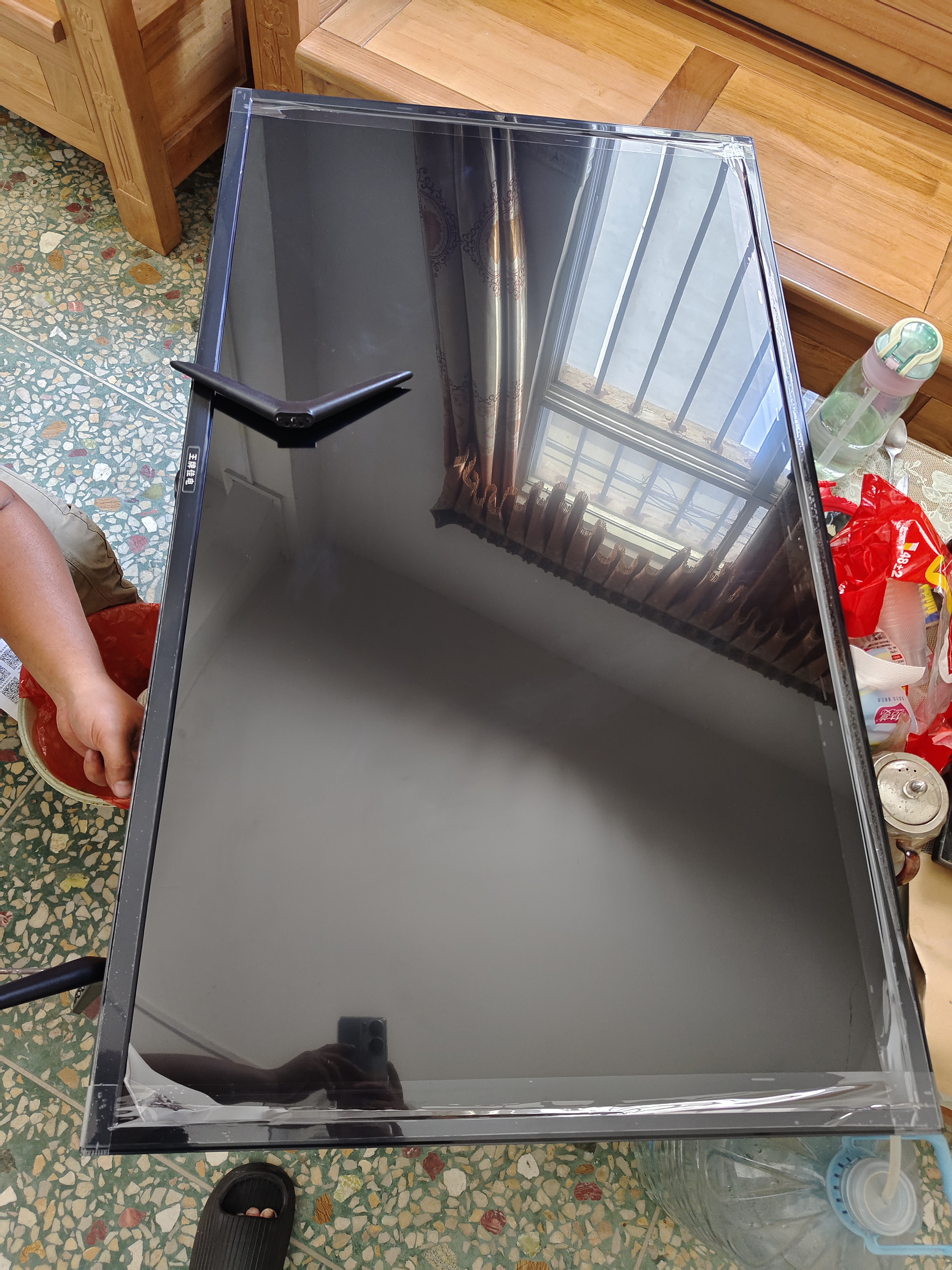 王牌佳电【囯家补贴30%】电视机正品进口智慧全面屏8K液晶智能网络WIFI超薄护眼家用酒店客厅宾馆显示 80英寸 长113*高68CM智能AI网络版 旗舰款16+512《免费会员观看》 实拍图