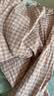 MUJI[自营限定款]女士无侧缝 双层纱织睡衣 纯棉家居服 浅粉红色 L 实拍图