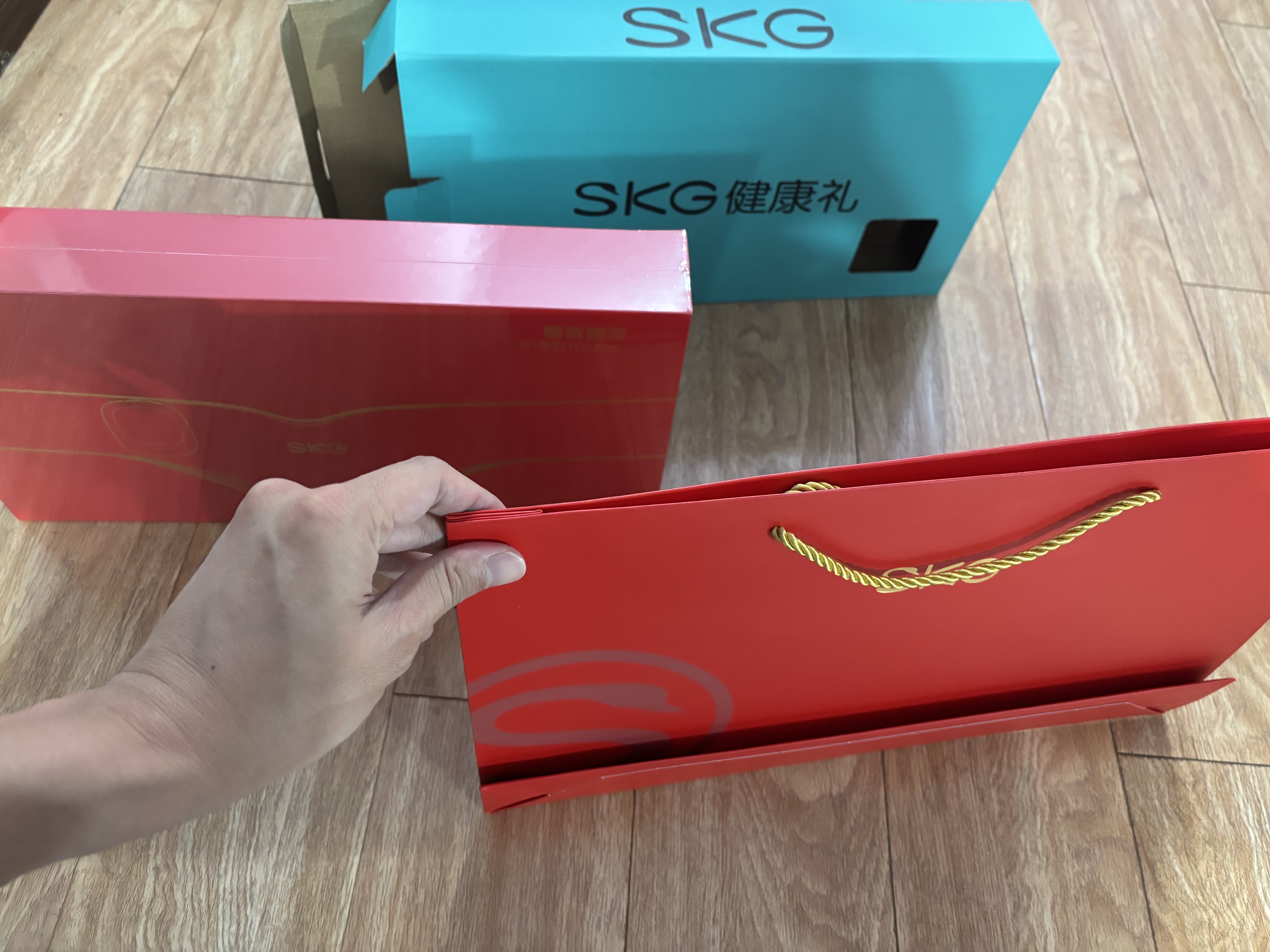 SKG暖宫腰带大姨妈神器腰部艾灸热敷暖宝宝暖腹痛经大姨妈期舒缓护腰带生日纪念实用礼物送女友老婆 【全新升级K1Ultra】艾灸热敷APP智控 实拍图