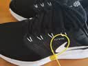 耐克NIKE跑步鞋男减震透气RUN SWIFT 3运动鞋春夏款DR2695-002黑白43 实拍图