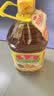 鲁花【保真菜籽油】低芥酸特香菜籽油4L  物理压榨 实拍图