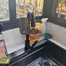 美的（Midea）净水器水龙头过滤器家用自来水滤水器直饮前置过滤器厨房卫生间通用除水垢除余氯双出水可清洗滤芯 一机三芯【两年免换滤芯】 实拍图