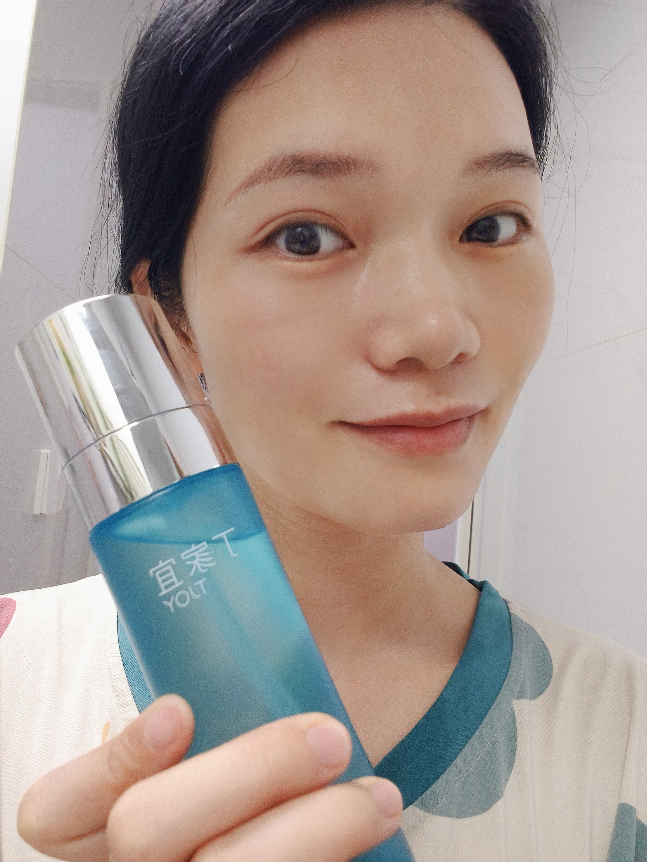 丁家宜（TJOY）水感保湿柔肤水100ml保湿爽肤水湿敷水化妆水清爽水润易吸收 实拍图