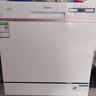 美的（Midea）台面式洗碗机AQ80S家用全自动小型台上灶下独立式10套大容量洗碗机消毒一体机全嵌入式一级能效 台嵌两用 灶下可装 10套大容量可洗锅 实拍图