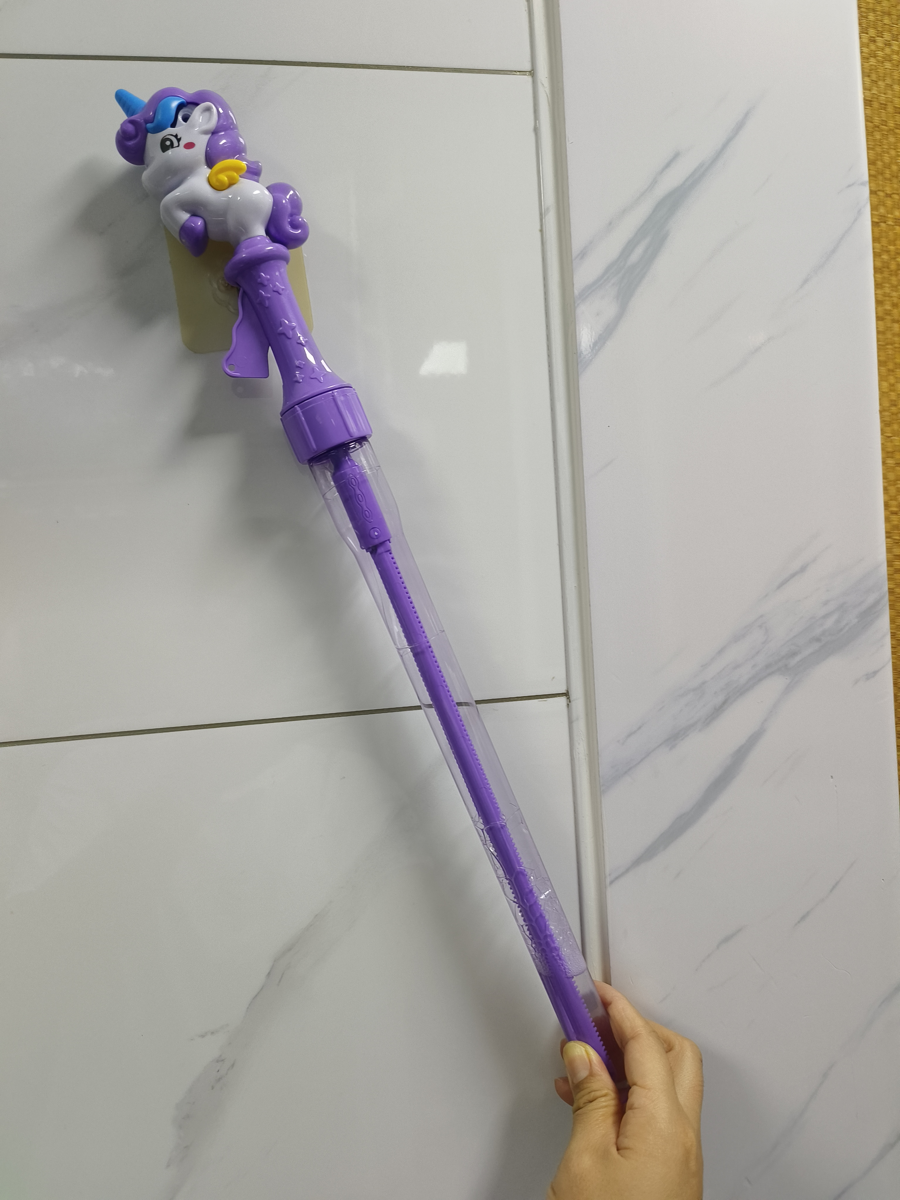 索迪儿童户外互动玩具大号泡泡棒西洋剑吹泡泡机男女孩泡泡水生日礼物 实拍图