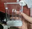 京东京造【中秋节礼物】高端便携式冲牙器皓月白屏显10档调节300ml大水箱正畸护龈超声波洗洁牙器成人礼物 实拍图