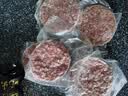 鲜京采惠选 谷饲牛肉汉堡饼1.44kg/12片 学生早餐新老包装随机发货 实拍图