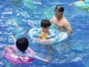 Kocotreekk树儿童泳衣原纱分区防晒宝宝卡通长袖泳衣背部强化防暴晒 实拍图