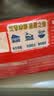 百吉福（MILKANA）浓香车达芝士片40片实惠装 商用大包装汉堡火鸡面三明治 实拍图