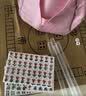 妙记迷你麻将牌26mm手搓mini便捷小麻将 校园宿舍便携带 草地绿带包 实拍图