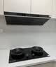 美的（Midea）【小西梅AK7PRO+QD52天然气】烟灶联动套装蒸汽洗28风量顶侧一体+5.2kW双边定时灶70%热效一级能效 实拍图
