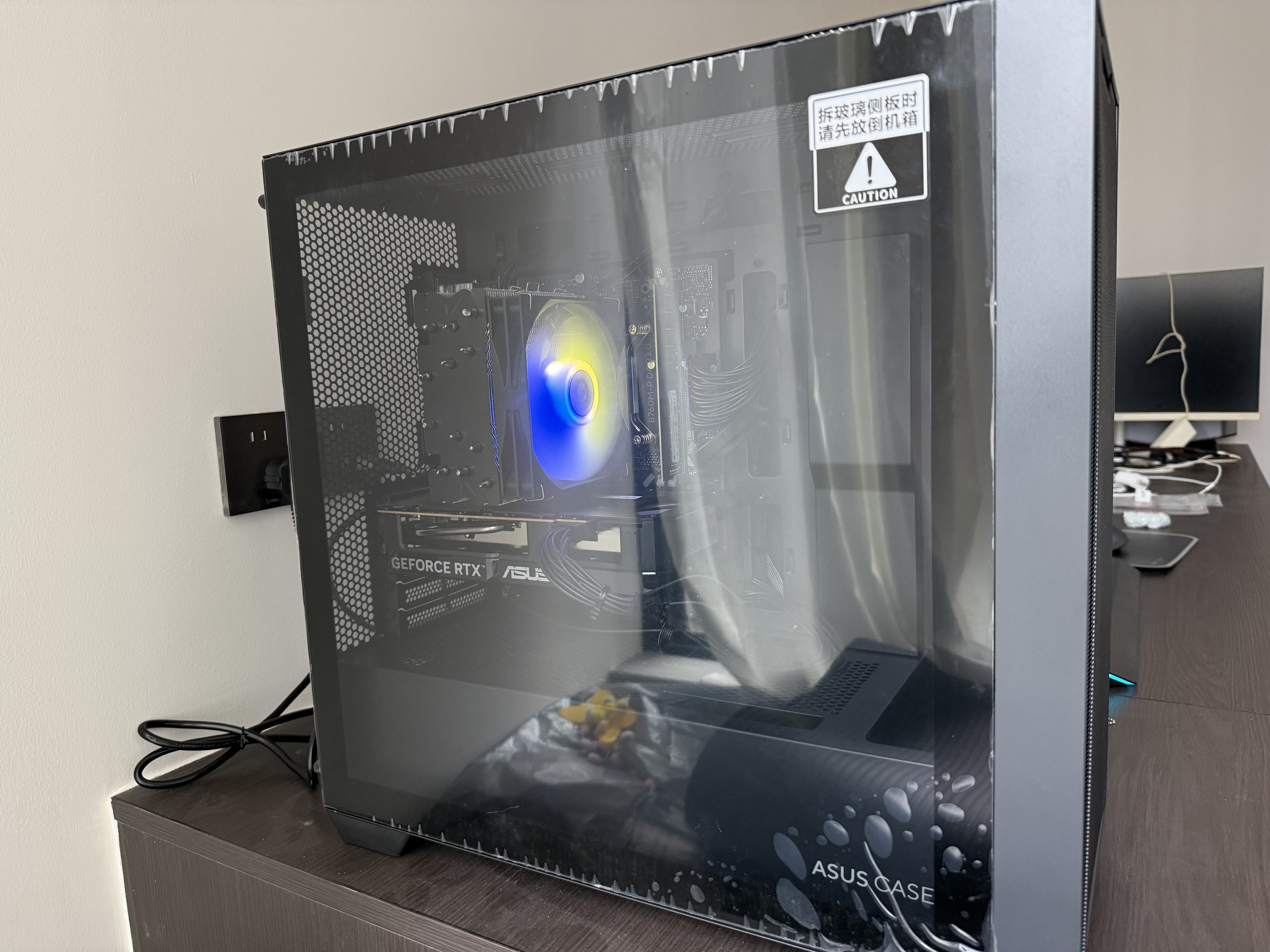 华硕全家桶追影i7 14700KF/U7 265KF/RTX5060Ti/5070Ti/5080三角洲游戏台式电脑diy主机组装电脑整机 规格五丨i7 14700KF/5060Ti 爆款 实拍图