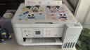 爱普生（EPSON）【6代新品】L4356墨仓式彩色无线AI学习打印机一体机家用/办公  L4266升级版(自动双面 液晶屏 白) 实拍图