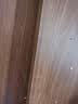 立太（LEADTEK）鞋柜门口入户柜收纳柜一体靠墙实木芯鞋架多层家用门外楼道玄关柜 【加宽34CM-可放大码鞋】120*34*102CM木色｜22-25双鞋 实拍图