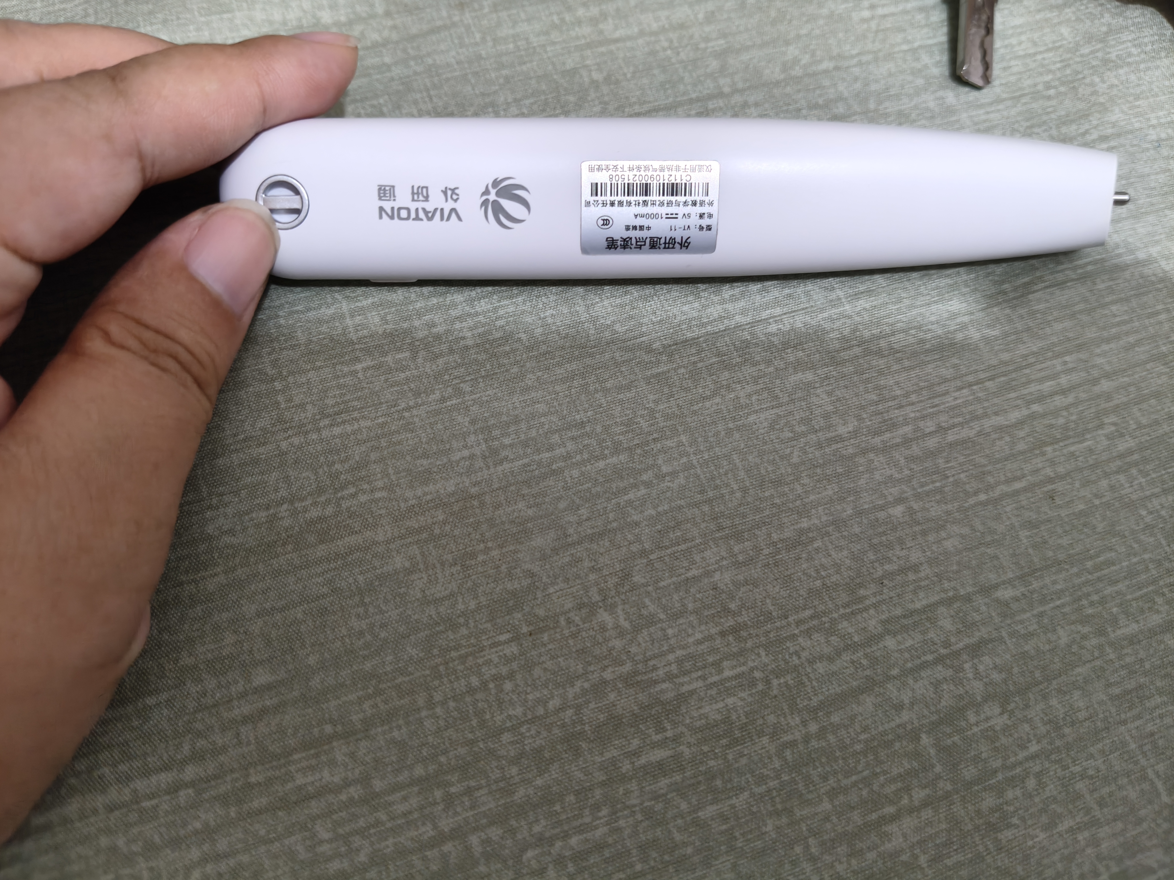 外研通（VIATON）VT11点读笔 外研版教材同步学习 小初高英语点读学习神器 大猫 新概念英语点读笔 实拍图
