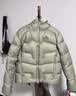 喜马拉雅玉龙2.0鹅绒服800蓬95绒-20°C雪山攀登专业户外防风羽绒服 藻灰绿 2.0新款800蓬95鹅绒-20°C 2XL 充绒量230g 实拍图