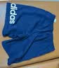 阿迪达斯（adidas）时尚潮流运动透气舒适男装棉质休闲运动短裤 L码 实拍图