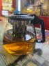 【京东物流】茶壶套装整套茶具大容量玻璃茶杯带滤网耐高温泡茶具 1000ML一壶+四杯套装【无茶盘】 实拍图
