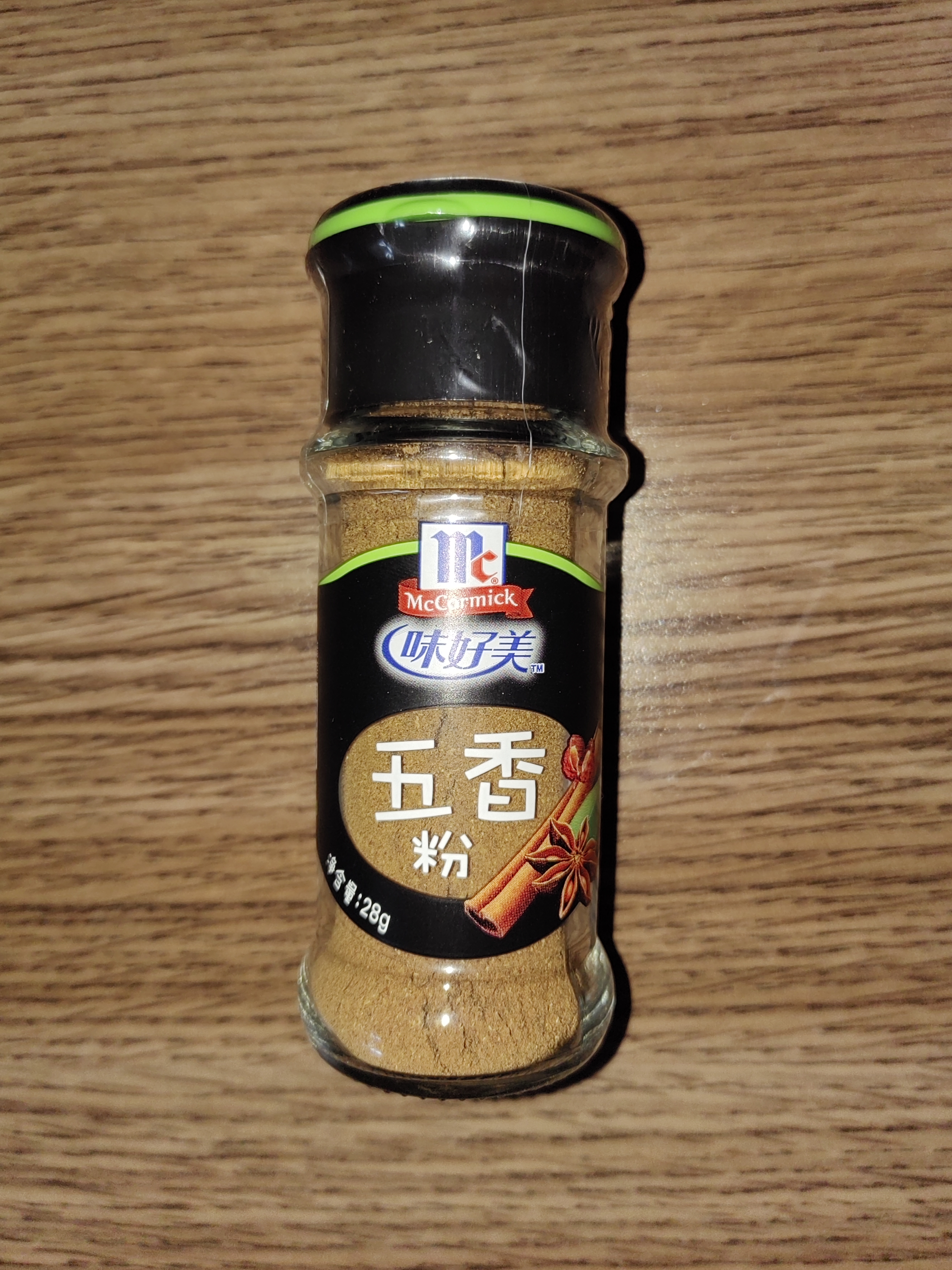 味好美（McCormicK）香辛料调料 五香粉 28g 玻璃瓶装 烧烤烹饪调料 精选优质原料 实拍图