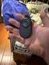 PZOZ【3C认证】适用苹果手表Apple Watch12充电宝5W无线磁吸快充充电器iwatch小巧便携移动电源Ultra4 双口快充款：5W 2000mAh充电宝 黑 实拍图