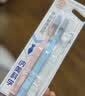纳美（Namei）纳米抗菌软胶牙刷 温和洁齿按摩牙龈 家庭装9支 实拍图