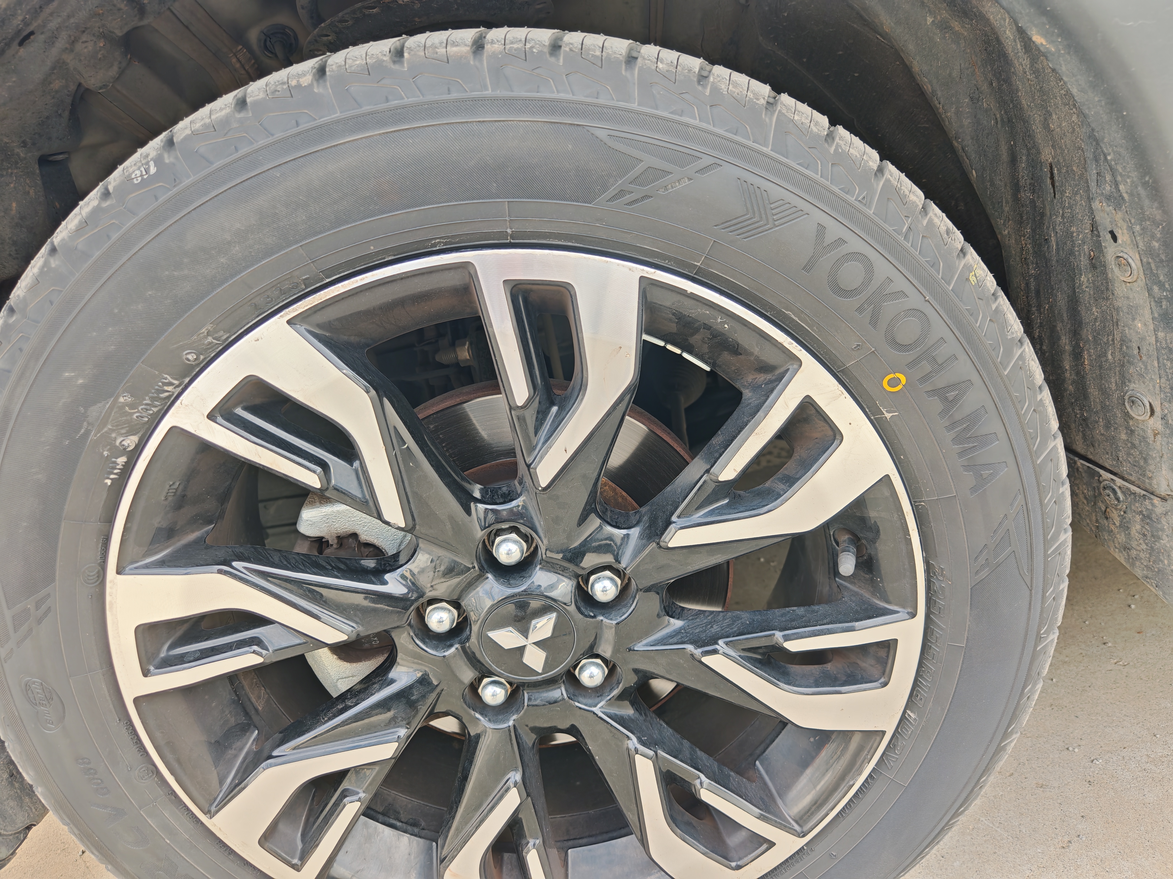 优科豪马（yokohama）225/55R18 102V   GEOLANDAR  CV G058适配:英轮LEVC 省油耐磨 实拍图