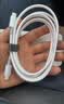 ANKER安克100W冰点快充线【包邮】双头type-c数据usb线编织充电线适配17iPhone18苹果16手表耳机电脑 【白色】100W编织线 1.8米 实拍图