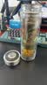 希诺双层玻璃杯男家用办公泡茶杯子车载过滤水杯教师节礼物XN-9607 实拍图