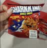 啪啪通（Papatonk）鲨鱼干脆面 香辣鸡肉味 14g*24袋/盒 方便面下午茶休闲零食 实拍图