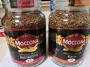摩可纳（Moccona）浓醇9号 冻干速溶黑咖啡200g瓶装 深烘进口拿铁美式冷萃0脂0糖 实拍图