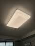 美的（Midea）LED吸顶灯现代轻奢客厅餐厅卧室灯具仿水晶灯饰吊灯6灯包安装 实拍图
