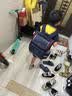 卡拉羊书包小学生书包1-3-6年级儿童减负护脊防下坠背包男女生双肩包 实拍图