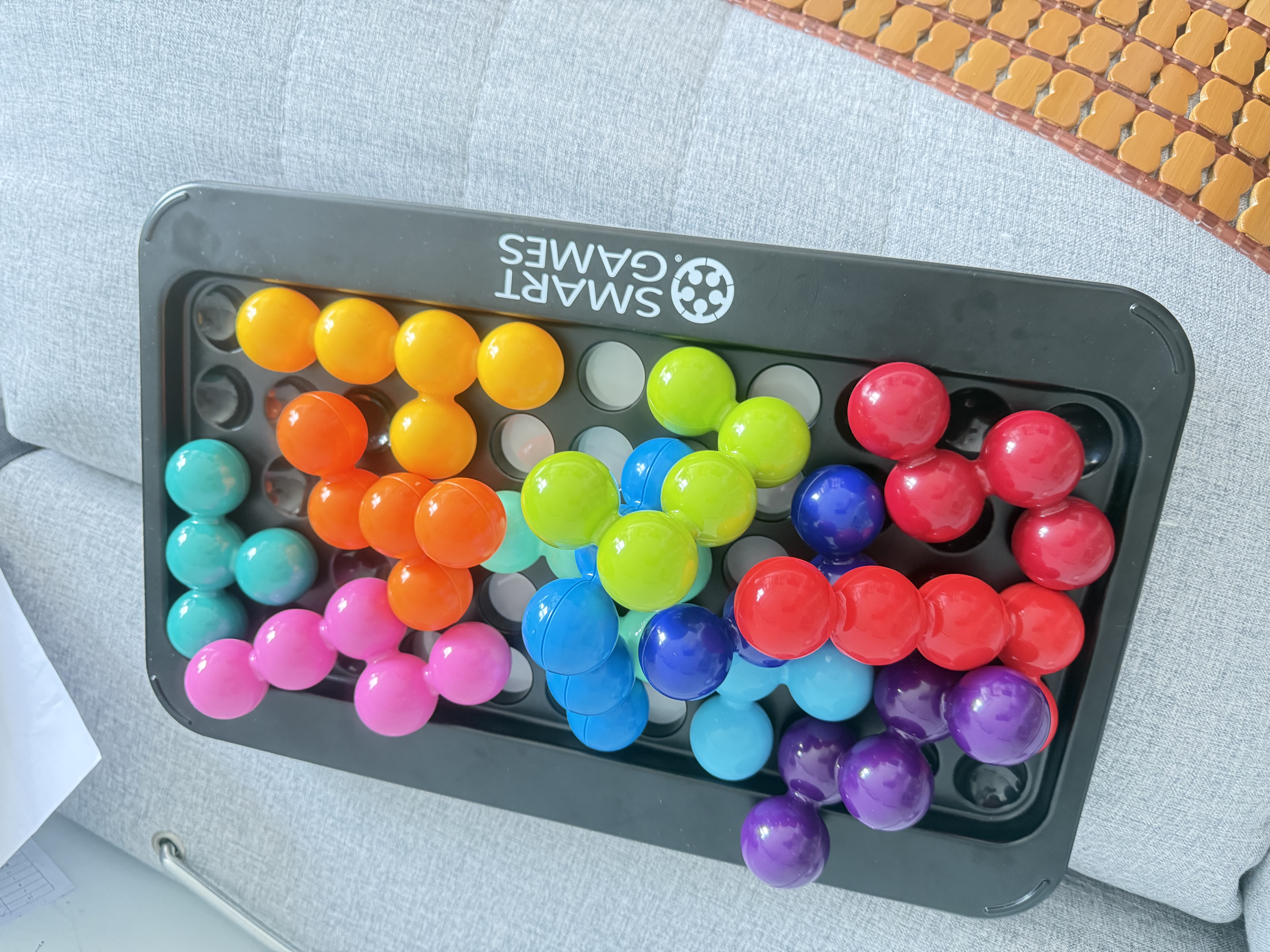 SMART GAMES智慧大作战豪华版 儿童益智玩具创意拼图亲子桌游 生日礼物 6岁+ 实拍图