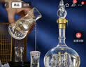 西凤酒 华山论剑20年铂金版 52度 500ml 单瓶装 凤香型白酒中秋送礼 实拍图