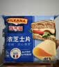 百吉福（MILKANA）芝士片 再制奶酪 原味 300g/18片装 冷藏 早餐烘焙三明治火鸡面 实拍图