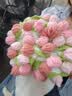 三彩熊52朵玫瑰花束毯子女生送闺蜜女士生日礼物新婚永生花送妈妈实用 实拍图