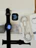 Apple/苹果 Watch S11 智能手表GPS款42毫米深空灰色铝金属表壳黑色运动型表带S/M MEUG4CH/B 实拍图