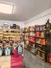 敏极超市货架展示架便利店多层零食置物架子药店文具店挂钩中岛展示柜 四层主架（连锁超市1.35mm加厚立柱） 【单面】长72*宽42*高190cm 实拍图