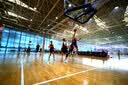 李宁（LI-NING）篮球CBA联赛比赛用球室内7号进口吸湿超纤标准7号篮球礼物 095-1 实拍图