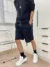 H8小白鞋2026新款春季百搭莆田鞋子情侣男女内增高厚底休闲运动板鞋 白色-黑皮尾（礼盒装） 42 男码 实拍图