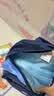 Lark Pad小学生书包男女孩1-3年级超轻减负双肩儿童书包 118公爵蓝 实拍图