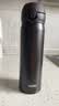 膳魔师（THERMOS）保温杯不锈钢水杯儿童男女士杯子车载水杯女神节礼物定制团购JNL 【热卖推荐】JNL-502黑色 500ml 实拍图