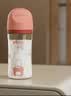 贝亲（Pigeon）玻璃奶瓶宽口径防胀气240ml L号奶嘴 6月+ AA188  实拍图